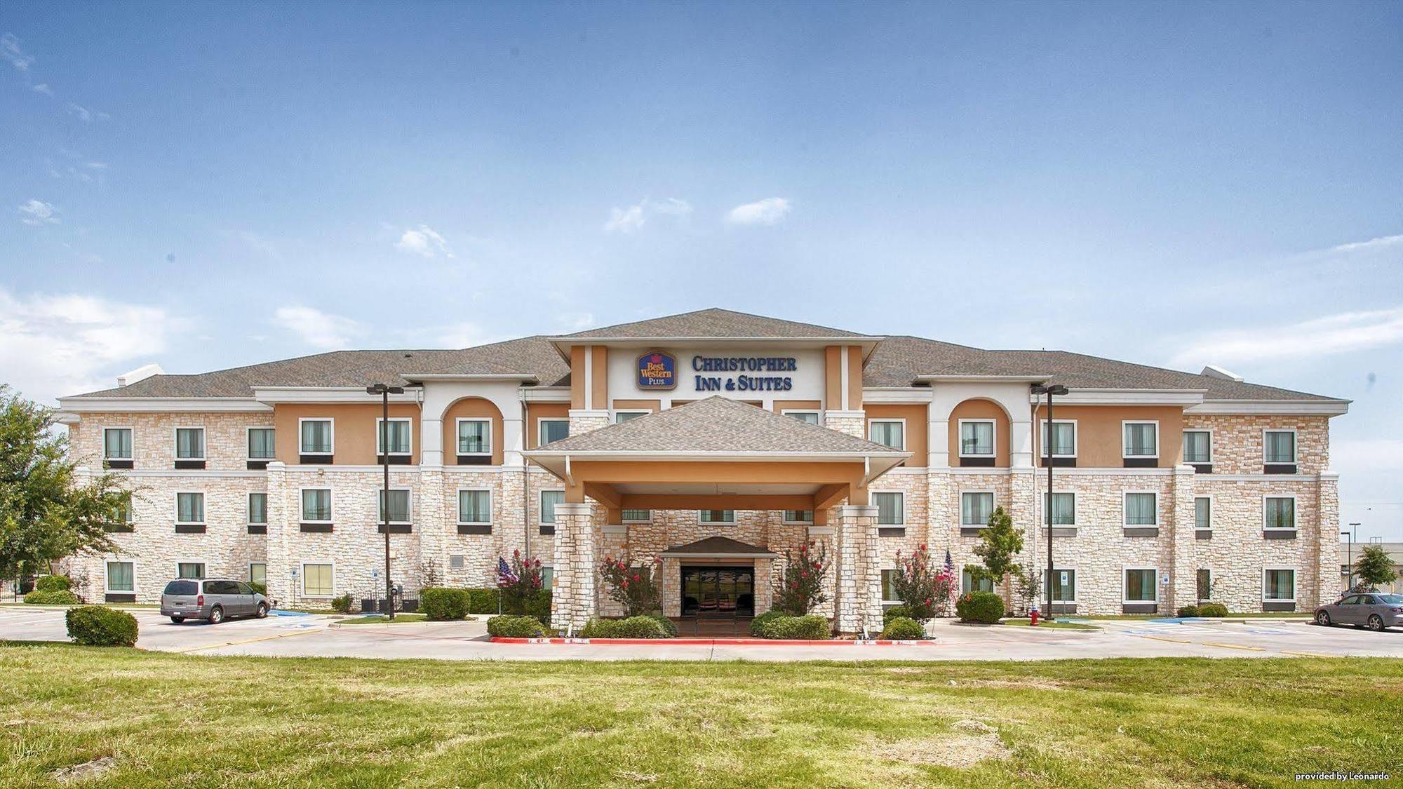 Best Western Plus Christopher Inn And Suites Forney Kültér fotó